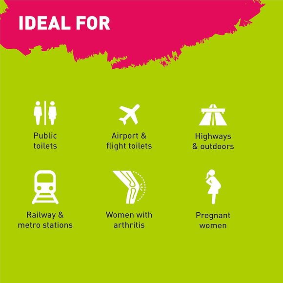 PeeBuddy 40 Pack Stand and Pee Disposable Funnels for Women Travel and Camping - Picture 4 of 8